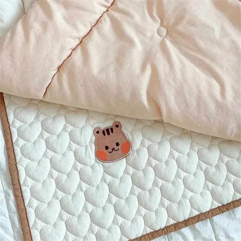 Mat Baby Waterproof Washable Cotton Bed Sheet Multi Functional Children's Mattress Little Bear Baby Urinary