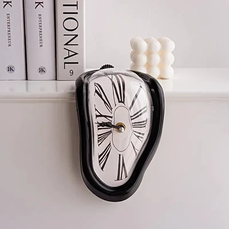 Melting Wall Clock 3