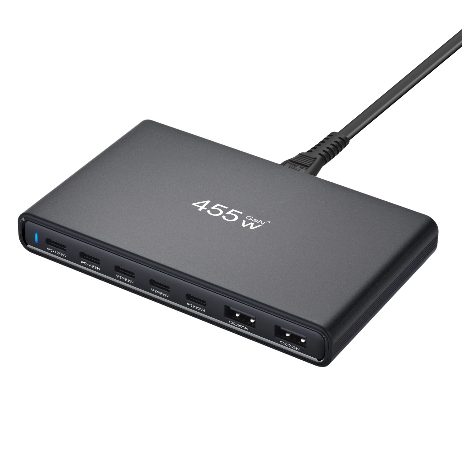 Ultra-Slim Desktop Charger Fast Charging