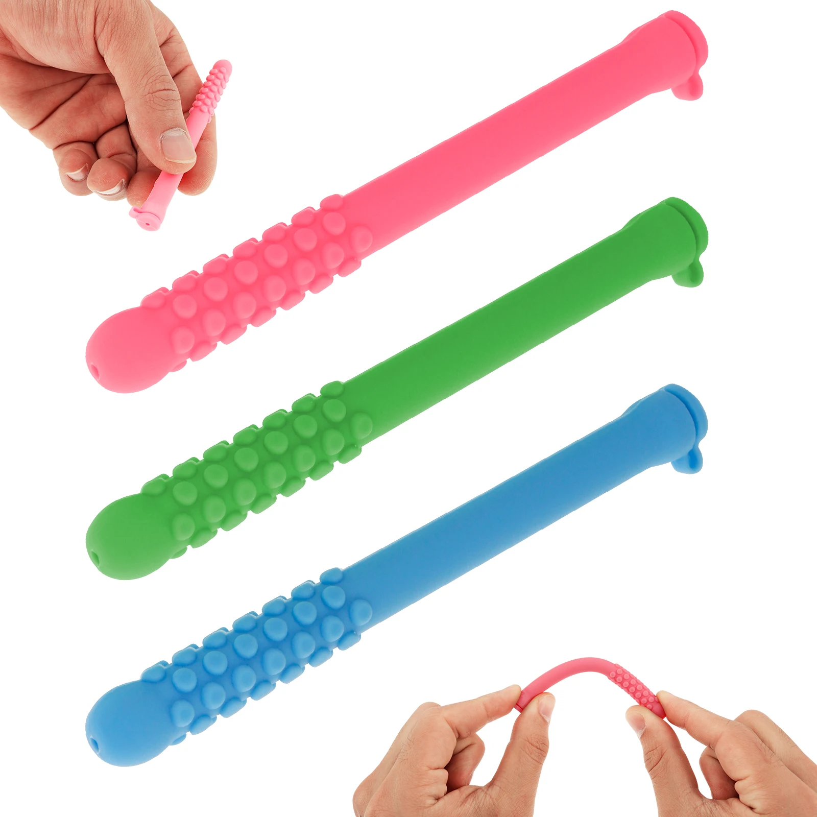 Portable Silicone Breather Quit Smoking Aromatherapy Stick