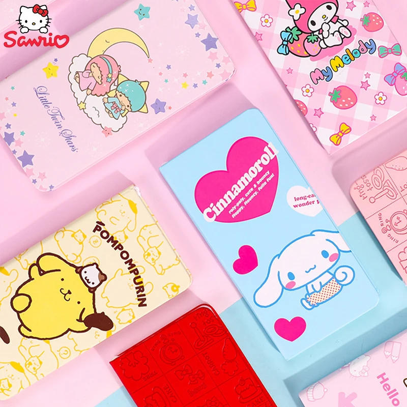 

2 шт. Sanrio маленькие двойные звезды журнал Kawaii Hello Kitty Cinnamoroll ручной блокнот для девочек детские канцелярские принадлежности учебная премия подарок