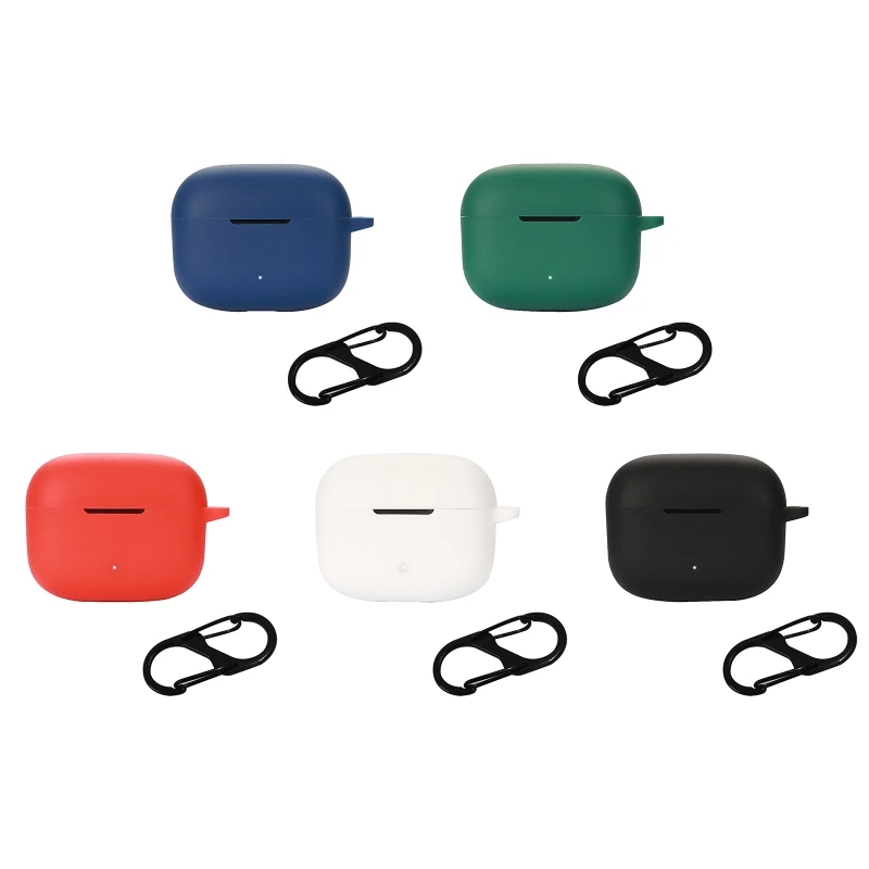 

For QCYT19 Shockproof for Shell Protector Housing Frame Sleeve Antiscratch Soft