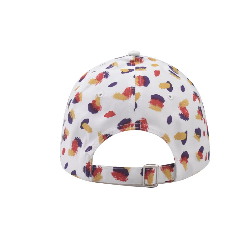 cute baseball caps Cotton new color Chinese style baseball cap bread printed duck tongue cap neutral outdoor sunshade cap green baseball cap