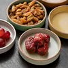 Retro Sauce Dish Ceramic Soy Round Seasoning Dipping Plate Bowl Small Flavor Plates Creative Snack Vinegar Kitchen Tableware 2