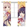 Date a Live Window Curtains  for Living Room Bedrooms 2 pieces Aesthetic Room Decoration 3