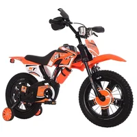 Vélo de marcheur confortable et sûr pour enfants, vélo de moto de Simulation de 12/14/16 pouces pour l'entraînement à l'équitation précoce des enfants 4