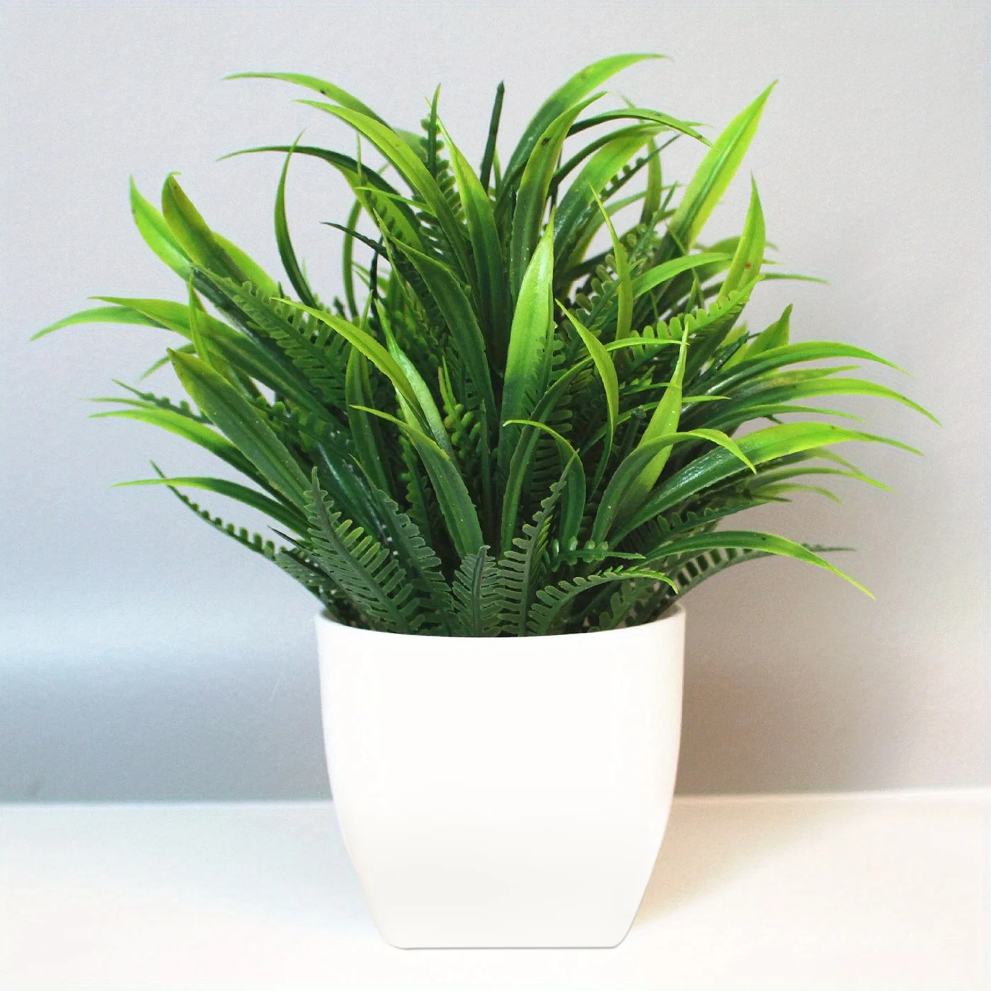 Artificial Potted Desktop Plant 4