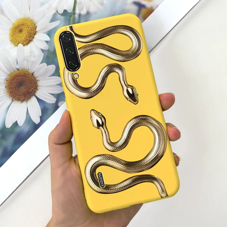 Fashion Flower Slim Silicone Shockproof Phone Case