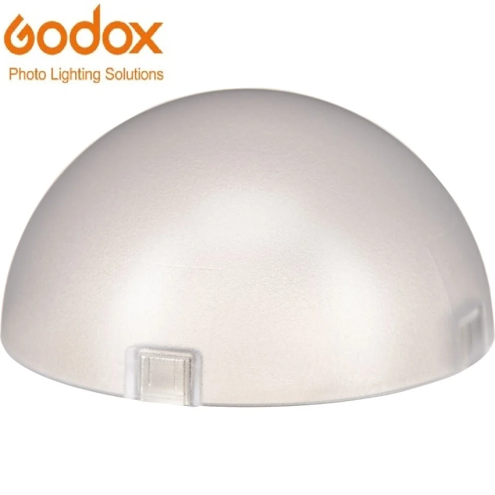 

Godox купольный диффузор для круглой головки вспышки