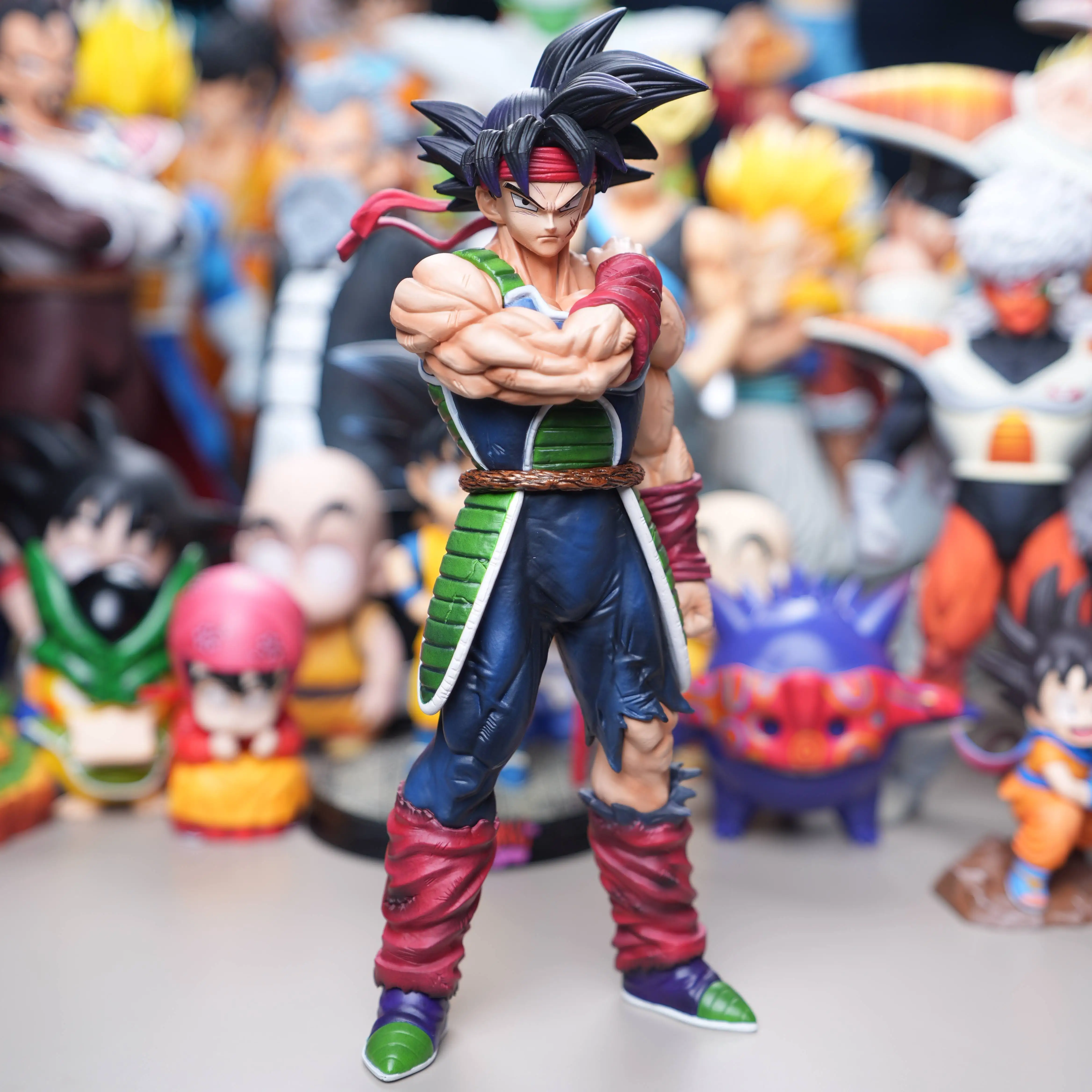 Bardock Dragon Ball Z Action Figure Collectible