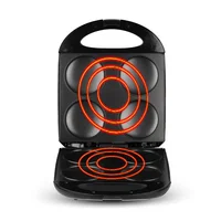 Home Sandwich Maker, Panini Press, Burger Press, Bread Maker Pancake Waffle Maker Egg Cooker  Multifunctional Breakfast Machine 2