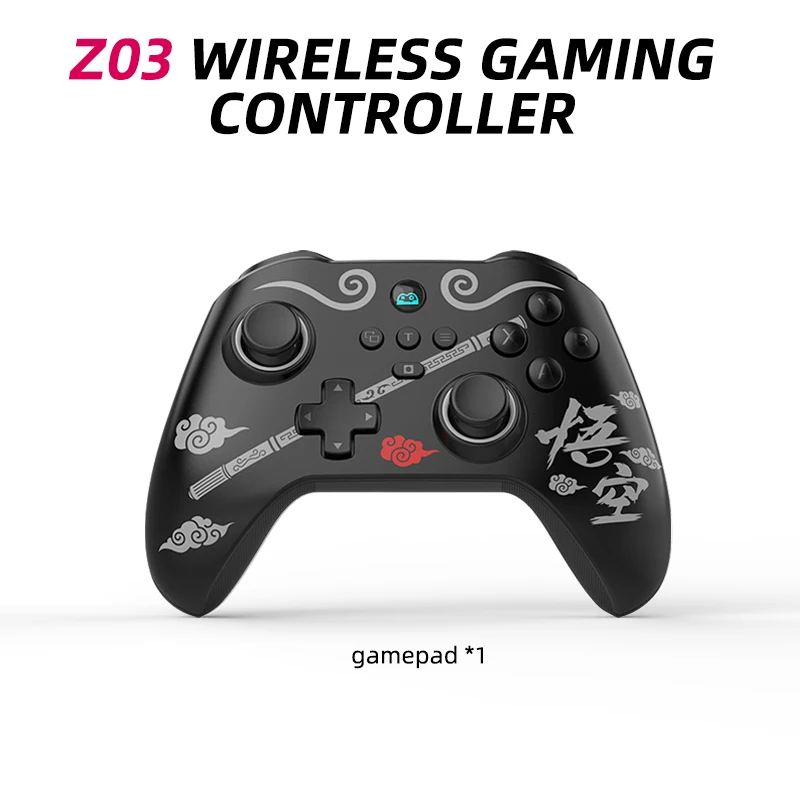 VILCORN Z03 Wireless PC Gamepad 800Hz Return Rate 3 Mode FPS