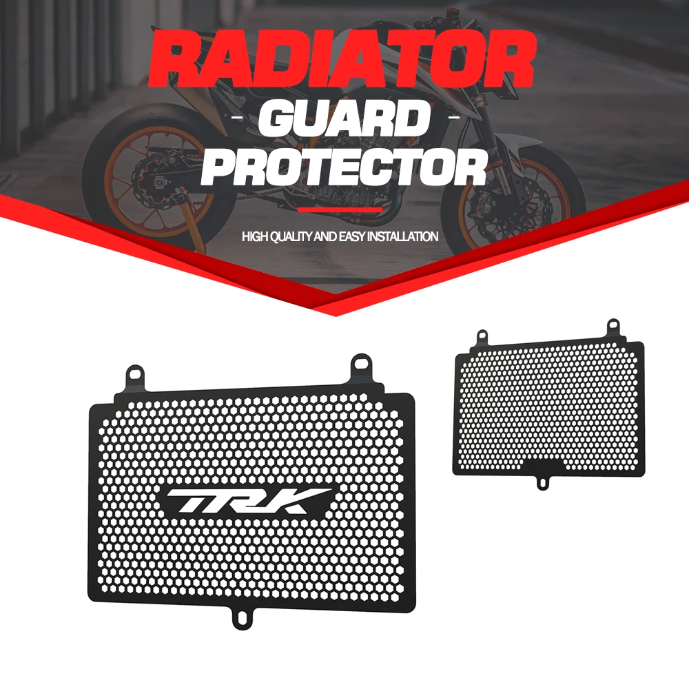 

TRK 702X Motorcycle Water Tank Net Radiator Protection Grille Radiator Guard Cover FOR BENELLI TRK702 TRK702X 2022-2023-2024