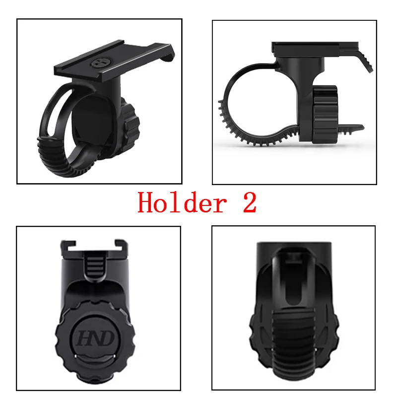 Universal Bike Light Holder Bracket