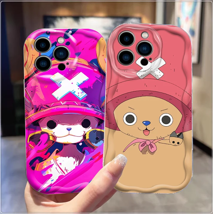 One Piece Anime Chopper Cute For Apple iPhone 15 14 13 12 11 XS XR
