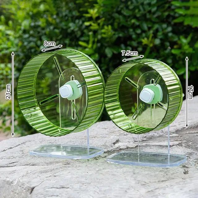 Ruota Per Criceti Savic Rolly Giant - Diametro 27.5cm Con Supporto - Foto 4