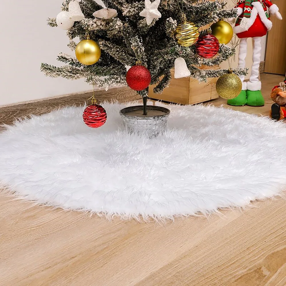 Christmas Tree Skirt Xmas Gift for Christmas Decorations Christmas Tree Skirt