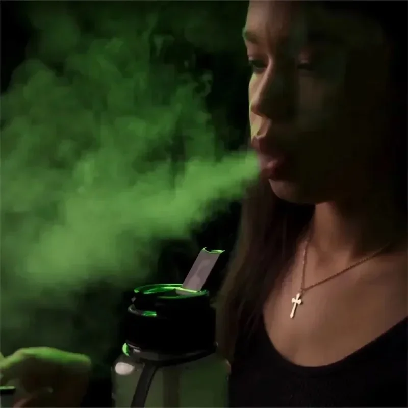 1000ml portable water filtration system multi-function acrylic kettle hookah accessories vaporizador hierba hookah accessories