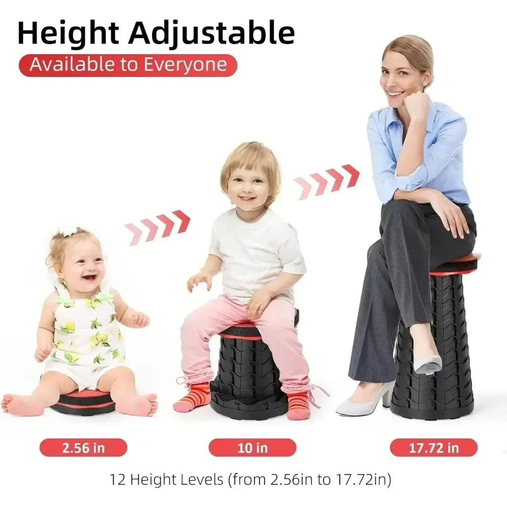 Chaise de pêche ultra-légère pliable avec sac de transport - Parfaite pour pêche nomade et trajets