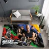 Fast and Furious Moive Door Mat Washable Non-Slip Living Room Sofa Chairs Area Mat Kitchen Doormat Area Rug 2