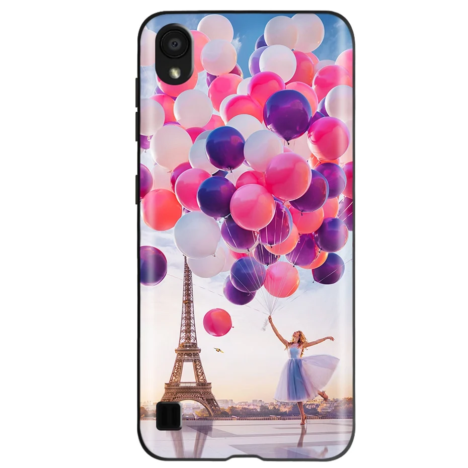 Stylish Fashion Pattern Soft Silicone TPU Phone Case Back Cover