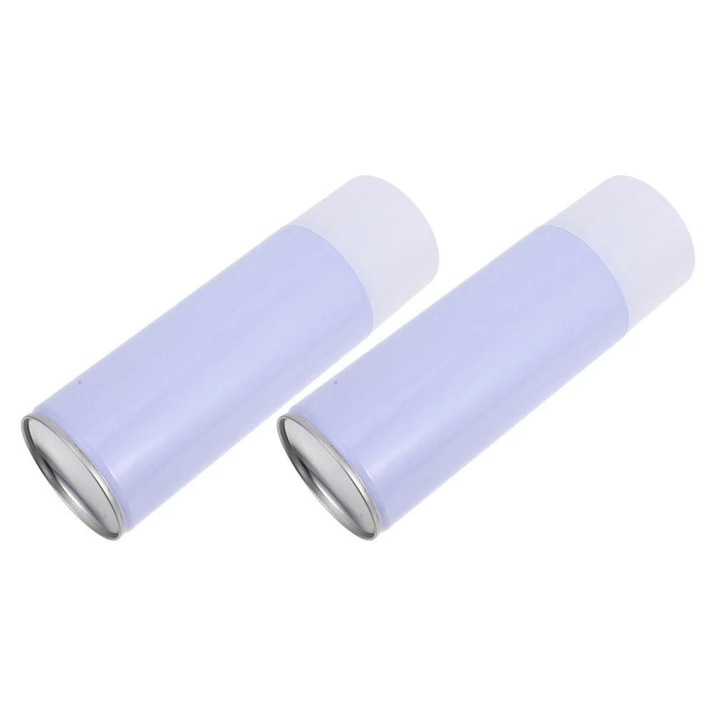 2 Pcs Spray Can Aerosol Holder Bottles Sprayer Metal Atomizers Tinplate Fine Mist
