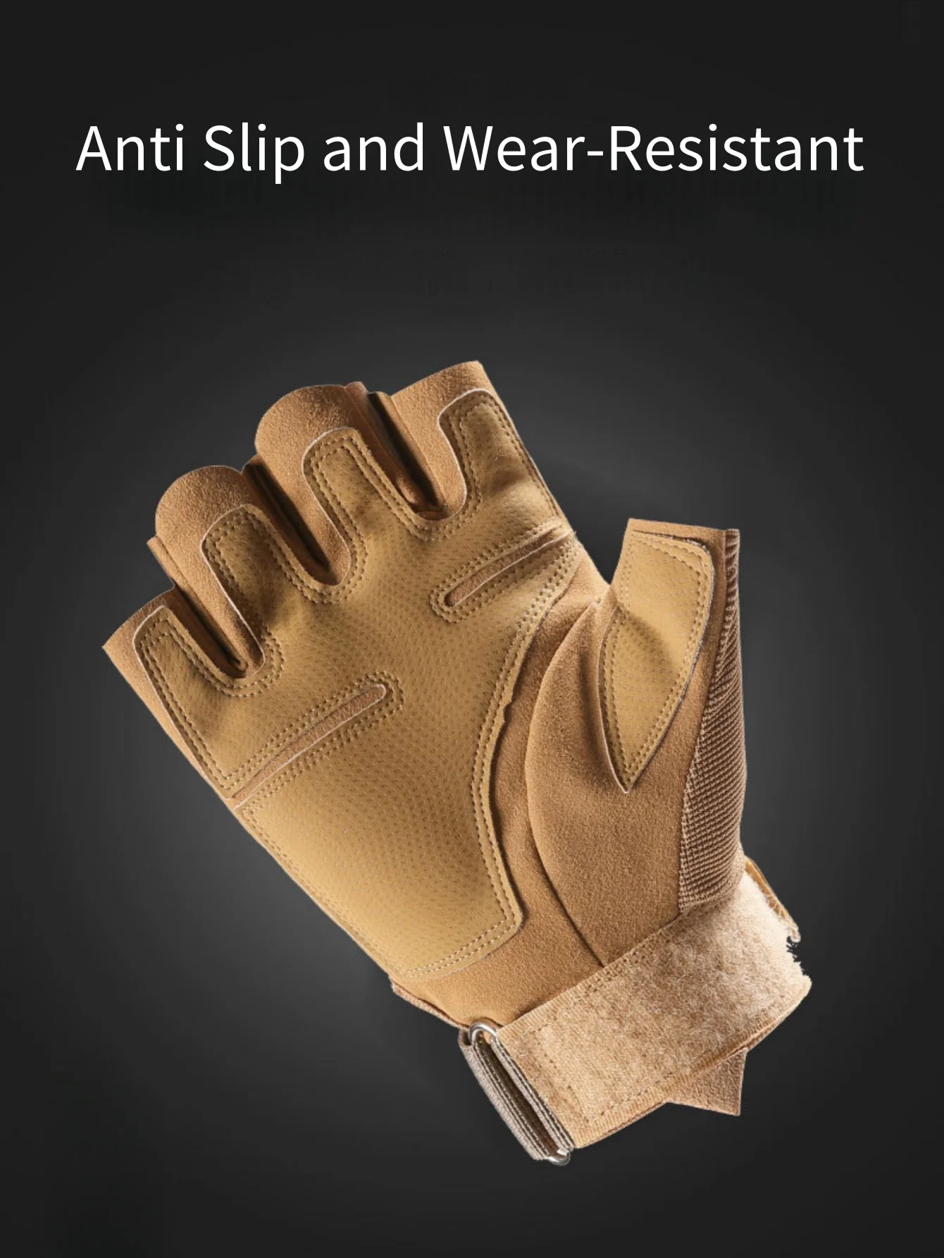 Tactical Gloves Cycling Fingerless Shooting Gym Training Motorcycle Racing electric scooter ciclismo Outdoor Gloves 3