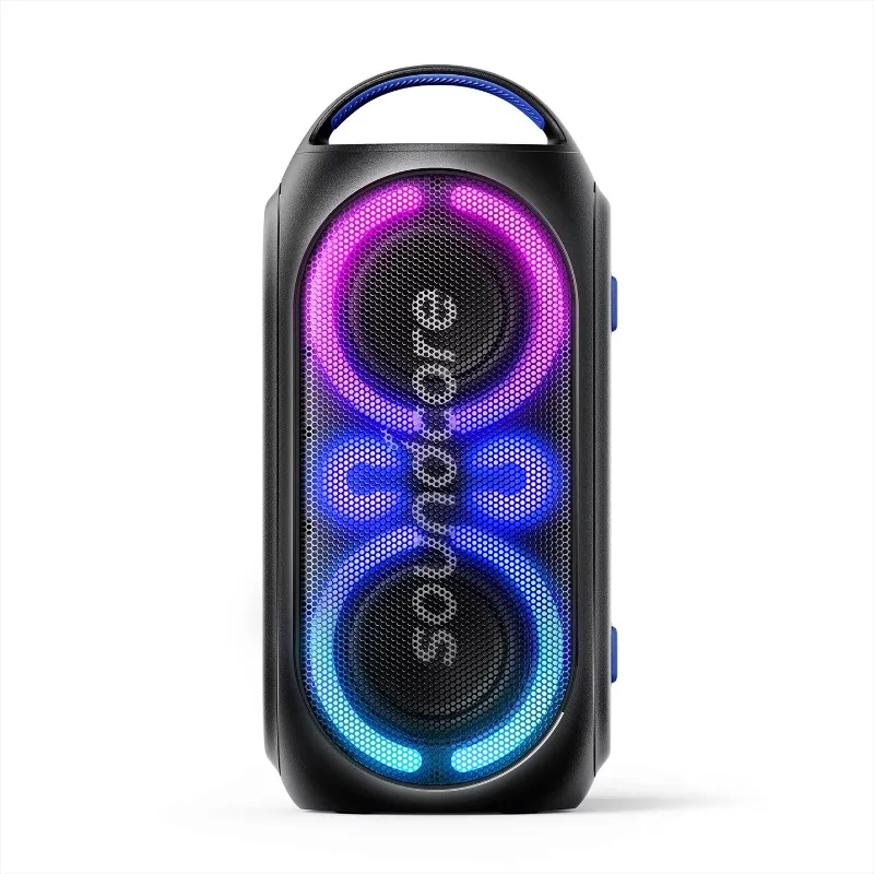 

Soundcore от Anker- Rave вечерние 2, портативный беспроводной динамик, 120, IPX4, 16 часов