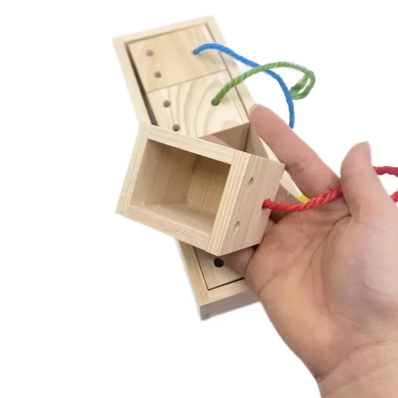 Parrot Toys, Wooden Foragers, Bird Supplies, Training, Puzzle, Biting, Popular Products From Manufacturers, in Stock Bird Toys