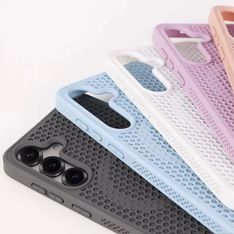 Magnetic Cooling Mesh Breathable Shockproof Case with Heat Dissipation