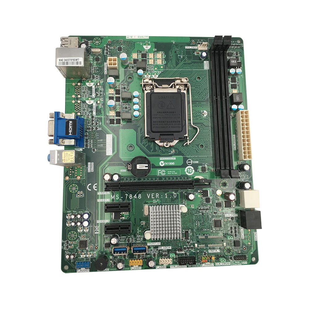 

Настольная материнская плата Essentielb MS-7848 VER 1,0 LGA1150 DDR3