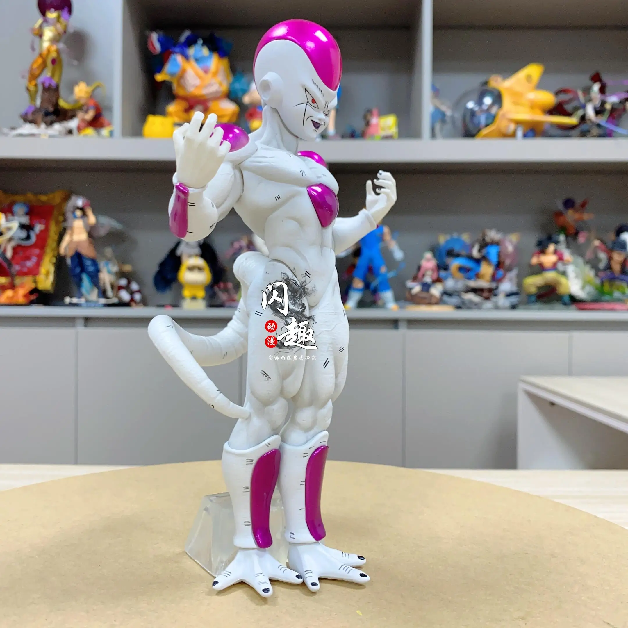 23cm Dragon Ball Z Anime Figure Frieza Son Goku GK Gazing At Each Other  Akimbo Statue Pvc Action Figurine Collection Model Toy - AliExpress