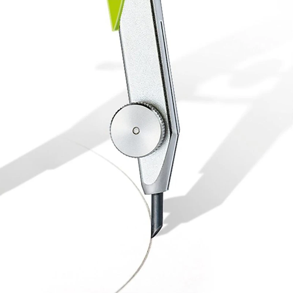 독일 STAEDTLER 고정밀 나침반 556 네온 전문 디자인 엔지니어링 도면 텔레스코픽 폴 도면 사무용품