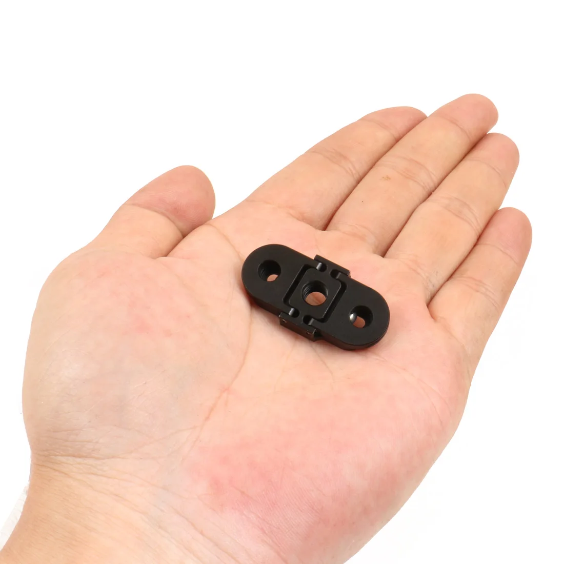 Metal Base Mount Mini Tripod Adapter M3 Mounting Screws for DJI ACTION4 Camera
