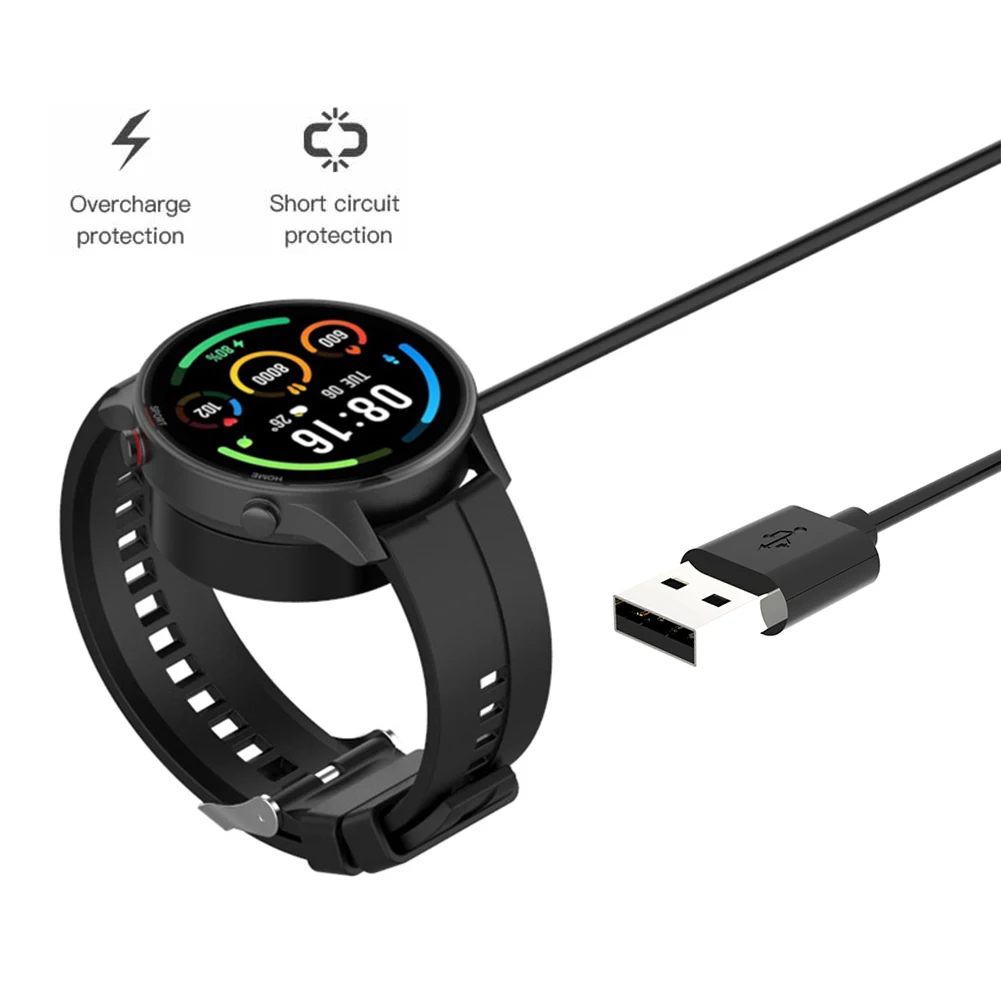 Smart Watch Charger Cable Dock Fast Charging 5V 1A for Xiaomi Watch S1 Active
