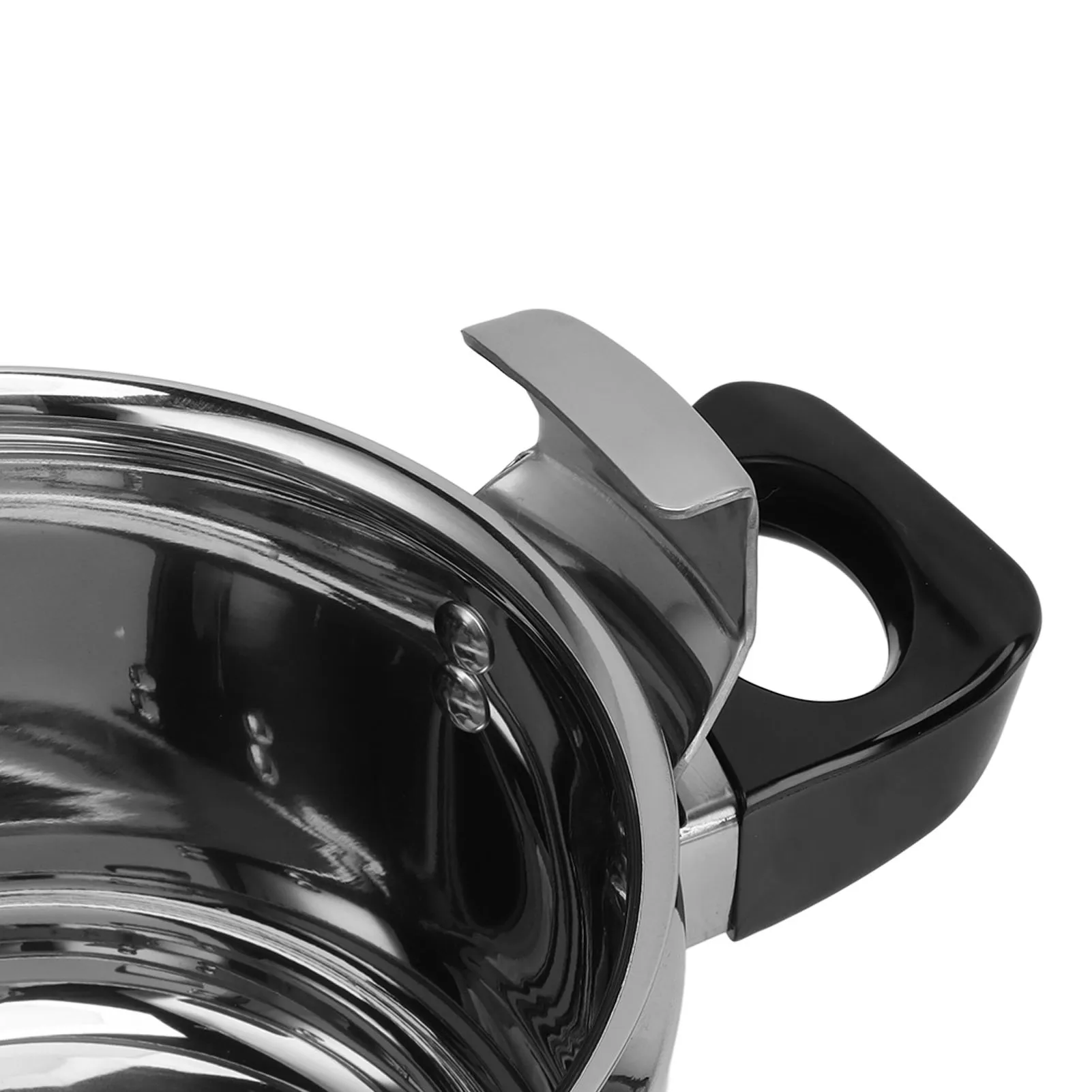 Stainless Steel Pressure Cooker Multi Functional Fast Cooking Double Bottom Shiny  Pressure Cooker for Induction Stove 5