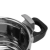 Stainless Steel Pressure Cooker Multi Functional Fast Cooking Double Bottom Shiny  Pressure Cooker for Induction Stove 5