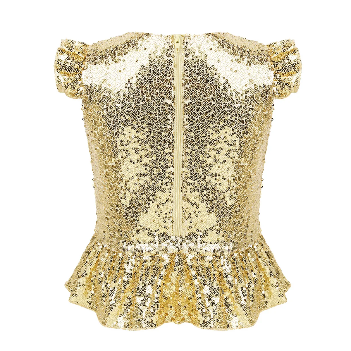 Рисунок 2 - Топ с блестками для девочек