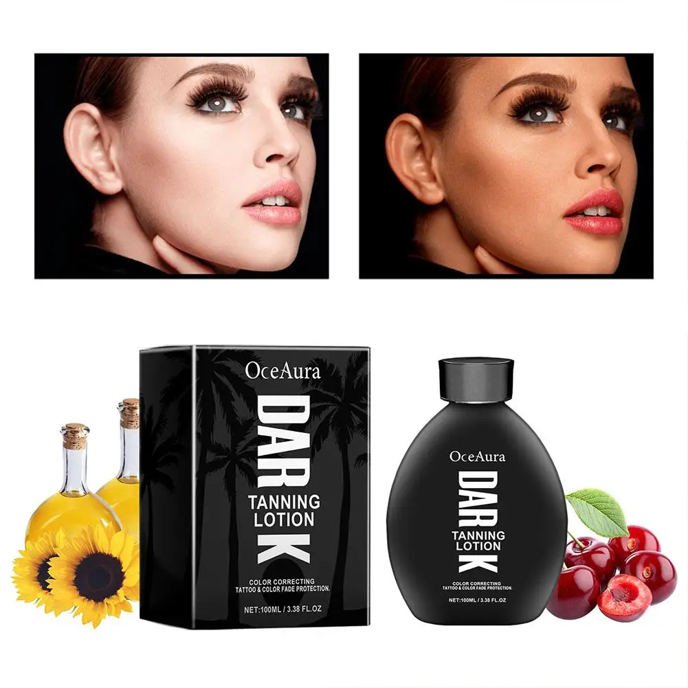 Intensive Tanning Gel Body Cream Bronze Skin Tanning Carroten Effective Moisturizing Take Sunlight Lotion Sun Cream In Aid U8F6