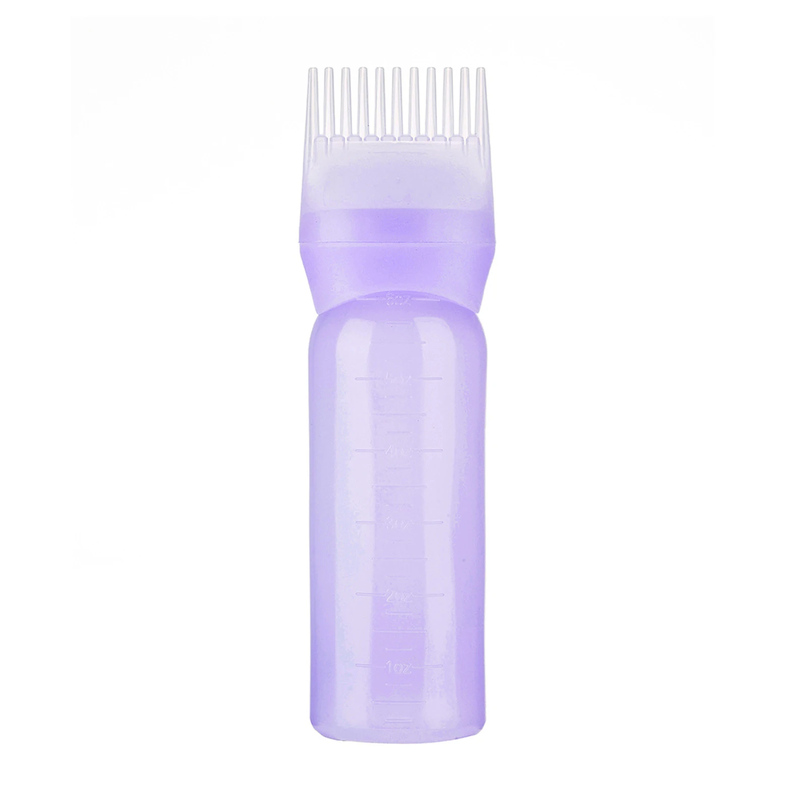 1/2PCS Colors Hair Dye Applicator Brush Bottles Dyeing Shampoo Bottle Oil Comb Hair Dye Bottle Applicator Coloring Styling