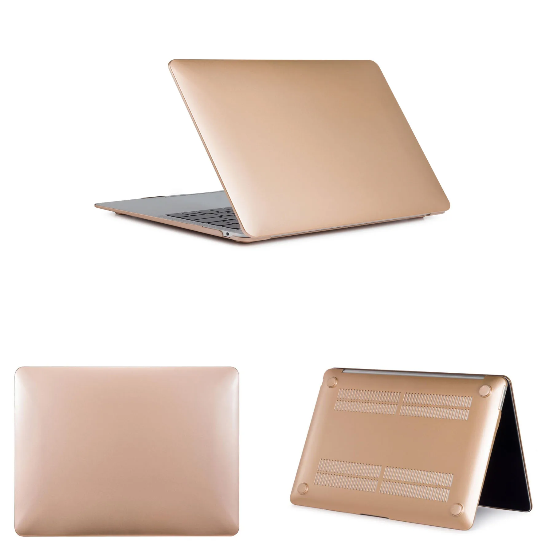 Custodia Per Laptop In Metallo Per Apple Macbook Air 15 M2 2023 A2941 Pro 15.4 16 16.2 A1990 A2141 A2485 Cover Shell 15.4 Retina A1398