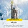FINIS Iso Swimming Paddles Swimming Ergonomic Paddles Professional Strokes Practice Correction Swim Training Paddle 5