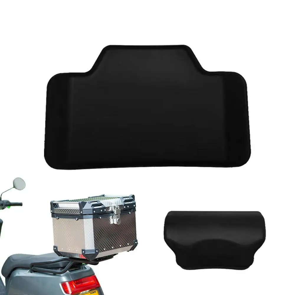Passenger Backrest Back Pad Shockproof Sponge Cushion For Rear Trunk Luggage Case Passenger Lazy Back Pad Comfortable And