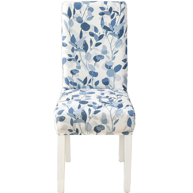 Chair Covers for Dining Room Printed Stretchable Dining Chair Slipcover Washable Removable for Kitchen Hotel,Restaurant
