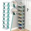 Shoes Racks Storage Organizer  Detachable Shoe Racks Saves Family Household Rack Multi Layer Simple Shoes Shelf Color Cabinet Shoes Racks Storage Organizer  Detachable Shoe Racks Saves Family Household Rack Multi Layer Simple Shoes Shelf Color Cabinet