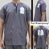 Purple/Pink/Gray Pet Shop Cosmetology Uniforms Men And Women Beauticians For Waterproof And Breathable Work Clothes G0709 4