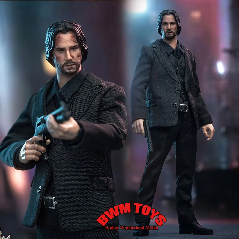 Kingdom KD-9001 John wick 1/12 ジョン ウィックジョン・ウィック