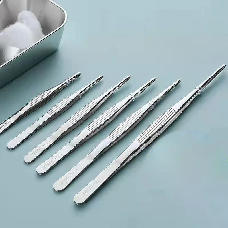 Stainless Multifuctional Steel Elbow Tweezers Aquarium Clip Long Tongs Medical Tweezers Forceps Pet Feeding Tools Non-slip precision tweezers tweezer tool esd anti static tweezers pimples blackhead tweezers blackhead clip tweezers soldering tweezers phone repair tweezers ceramic tweezers barbecue tweezers