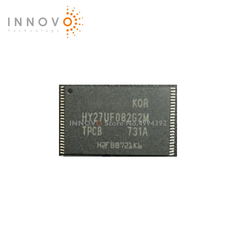 

INNOVO 5 шт./лот HY27UF082G2M-TPCB HY27UF082G2M HY27UF082 TSOP48 Бесплатная доставка новый оригинальный
