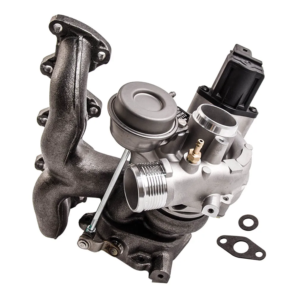 터보 차저 K03-142 K03-099 K03 터보 53039880459 SEAT VW 폴로 시로코 1.4 BWK CAVE용 매니폴드 포함